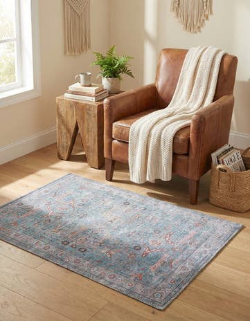 2' x 3' Washable Maahru Rug