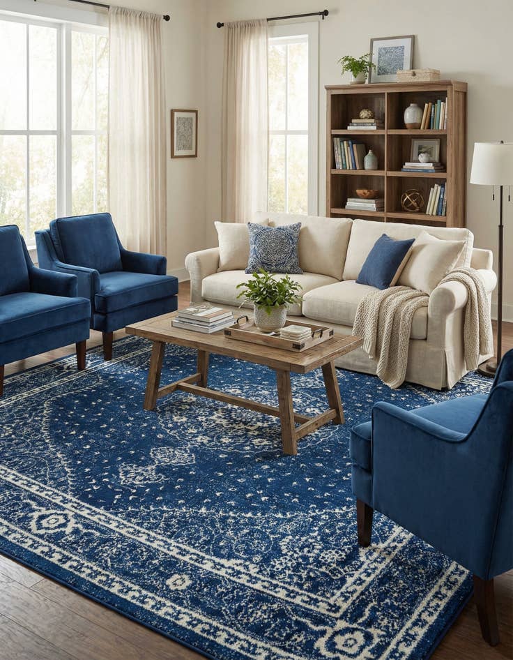 Detail image of  10' x 10' Dover Square Rug