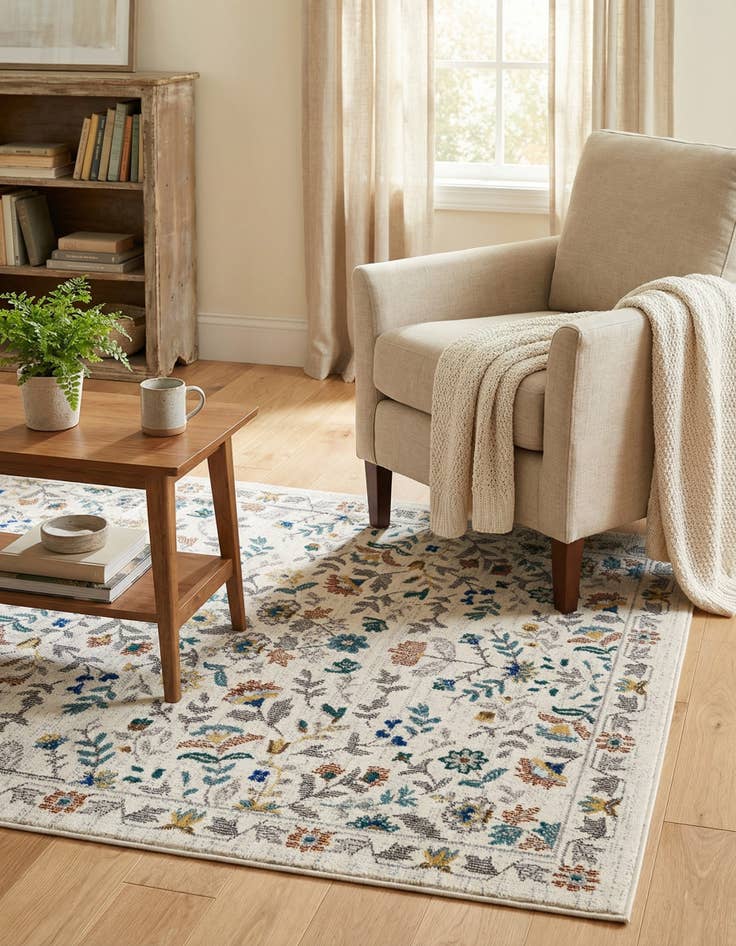 Detail image of 3' 3 x 5' 3 Blossom Rug