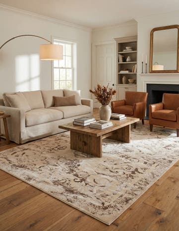 Beige Finsbury Rug