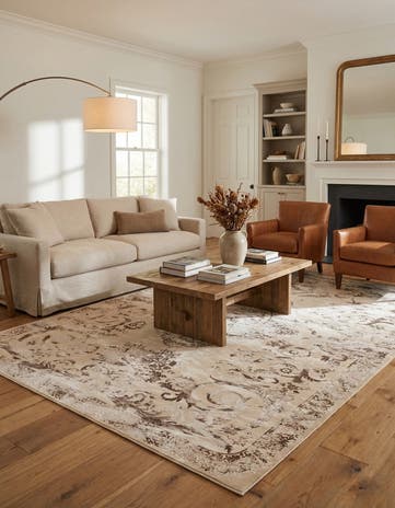 Beige Finsbury Rug