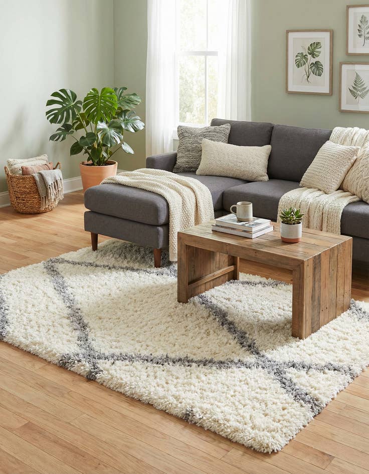 Detail image of  3' x 5' 3 Infinity Shag Rug