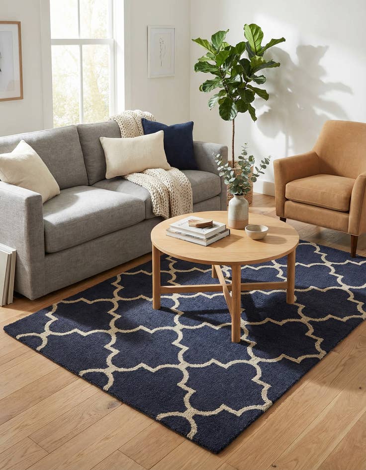 Detail image of 3' x 5' Luna Rug