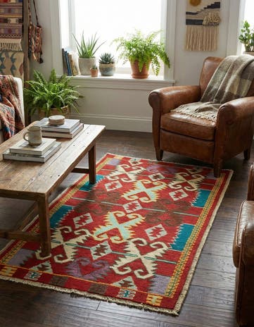 2' 10 x 5' Hand Knotted Balouch Rug
