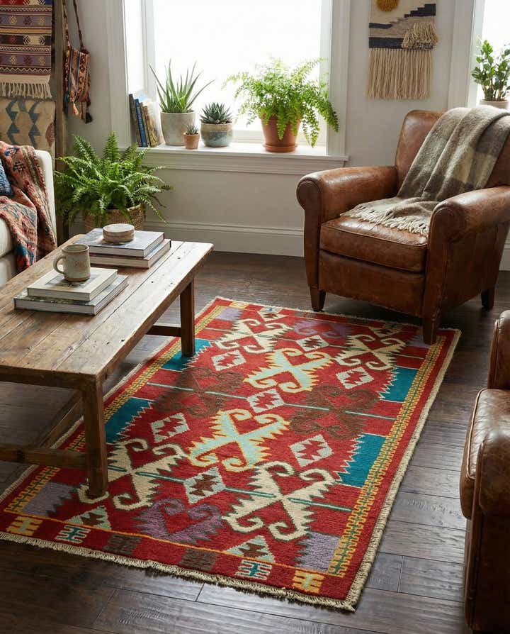 2' 10 x 5' Hand Knotted Balouch Rug