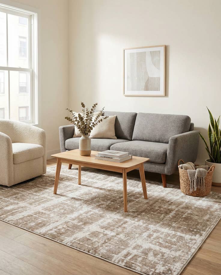 Detail image of Jill Zarin 4' x 6' Uptown Lexington Avenue Rug