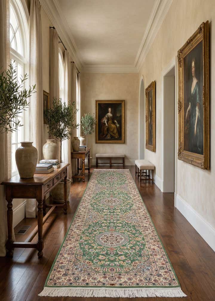 2' 9 x 13' 3 Nain Runner Rug