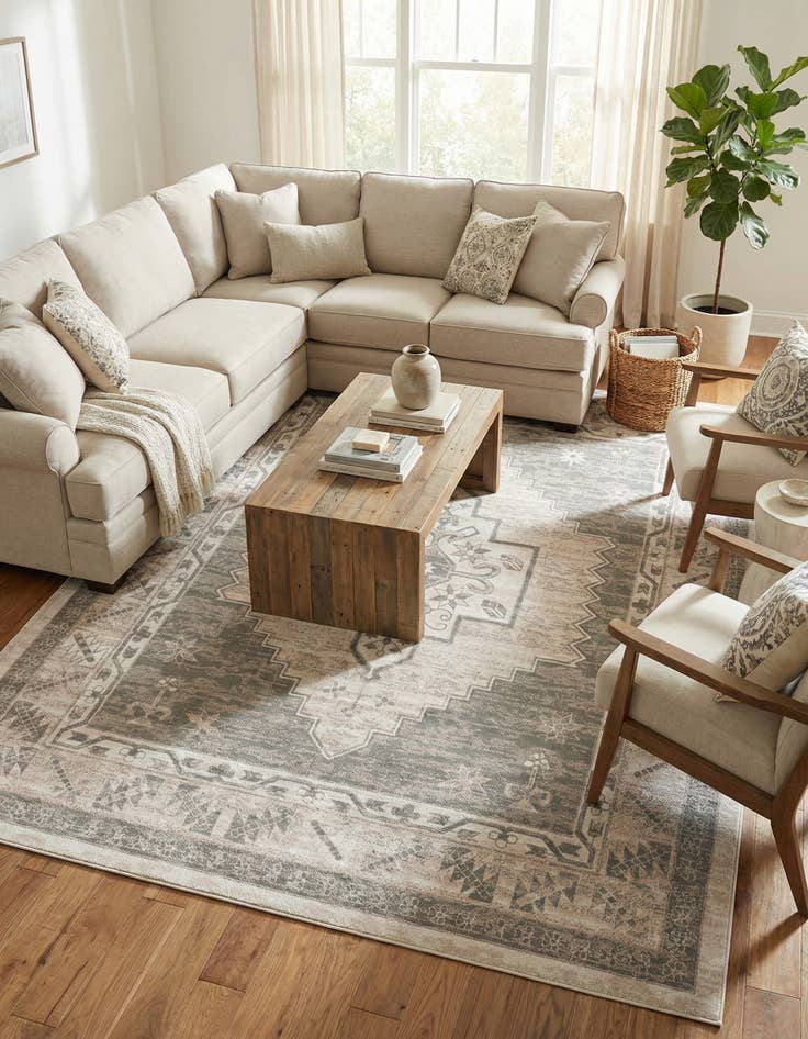 Detail image of  10' x 13' 1 Whitney Rug