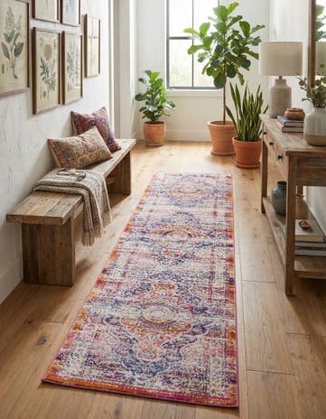 2' 7 x 9' 6 Budapest Runner Rug