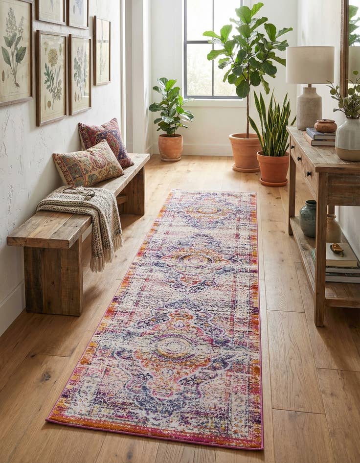 Detail image of 2' 7 x 9' 6 Budapest Runner Rug