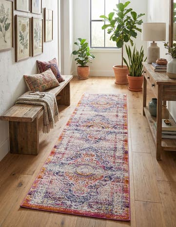 2' 7 x 9' 6 Budapest Runner Rug