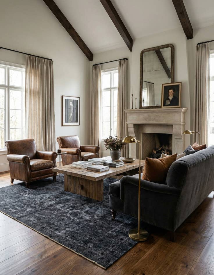 Detail image of 9' 6 x 12' 7  Hand Knotted Ultra Vintage Persian Wool Rug