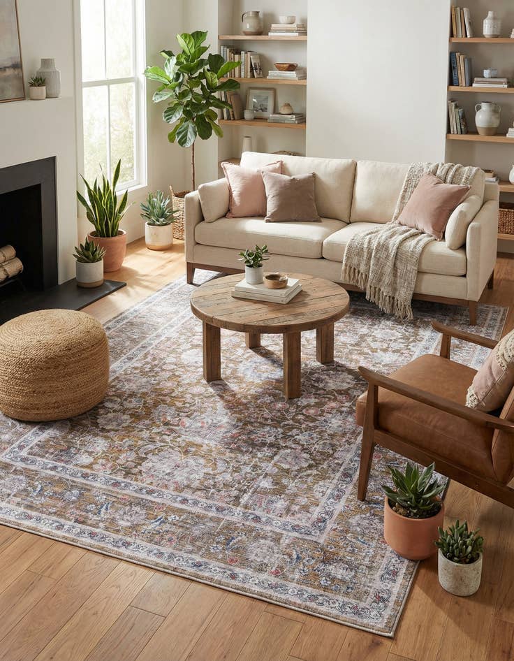 Detail image of 6' x 9' Yara Rug