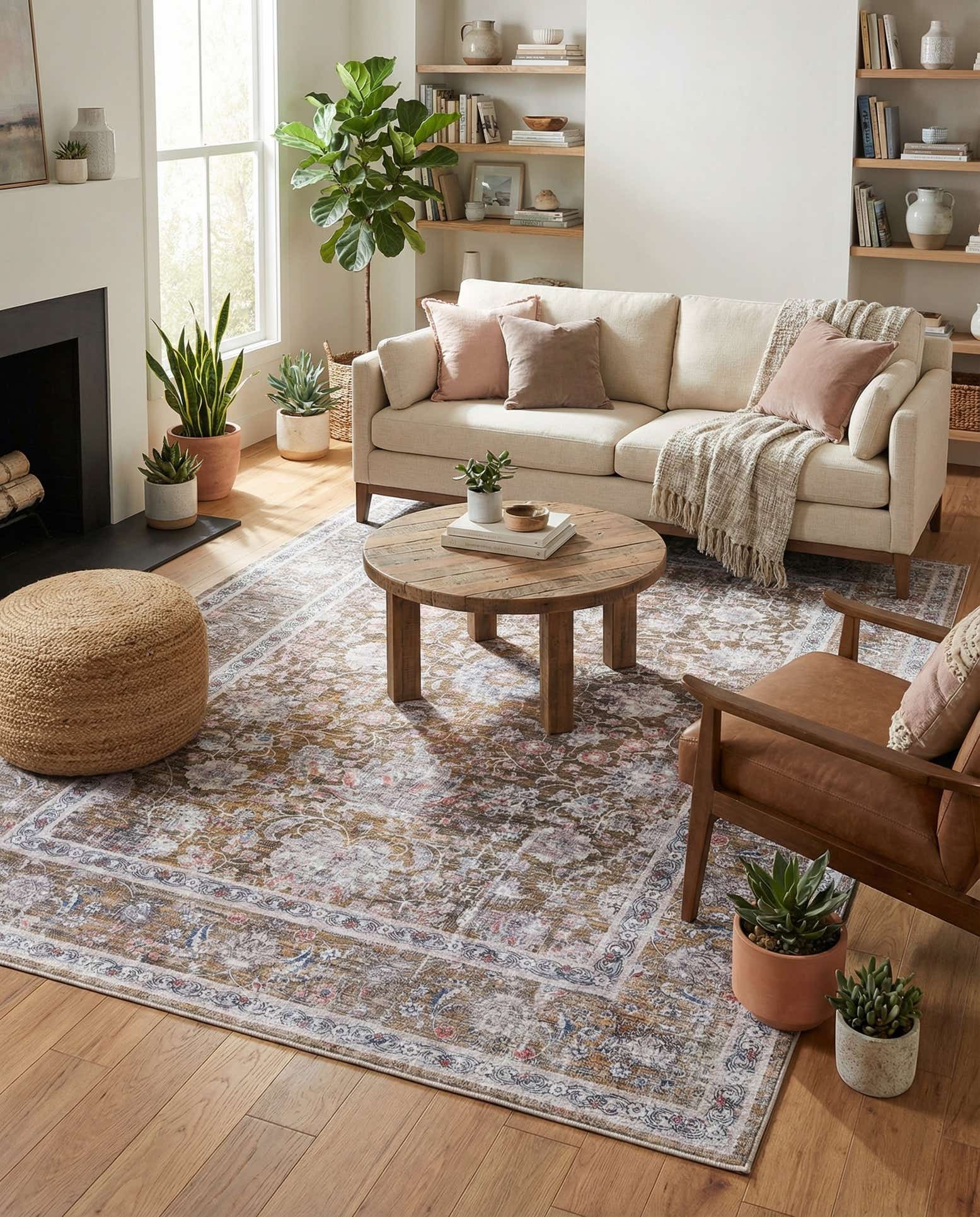 6' x 9' Yara Rug