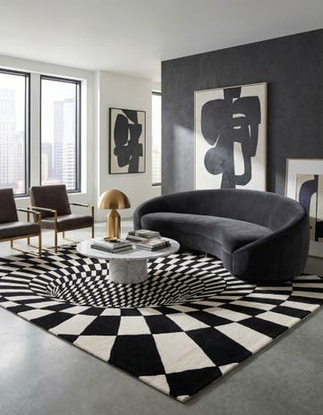 7' 10 x 10' Vortex Wool Rug