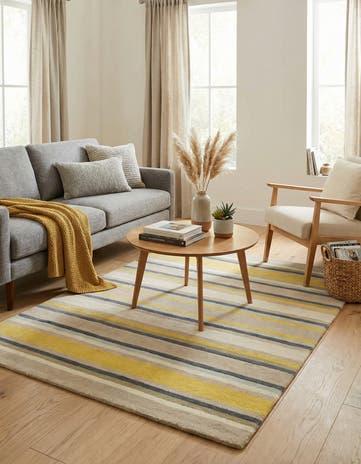 4' x 5' 7 Luna Wool Rug