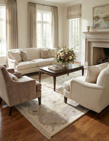 5' 9 x 7' 10 Darya Rug
