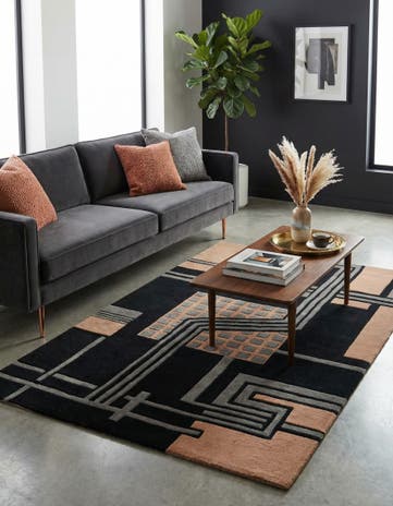 5' 1 x 7' 11 Luna Rug