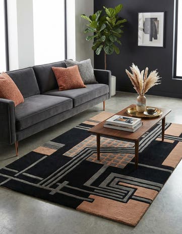 5' 1 x 7' 11 Luna Rug