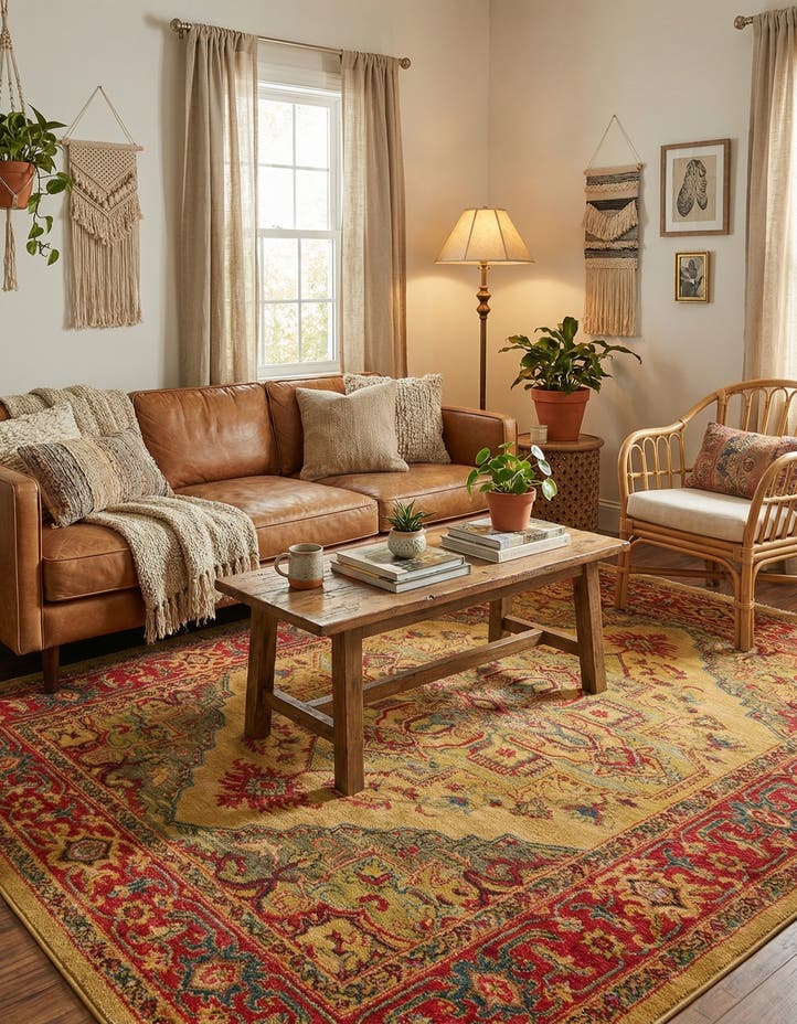 5' x 8' Sara Rug