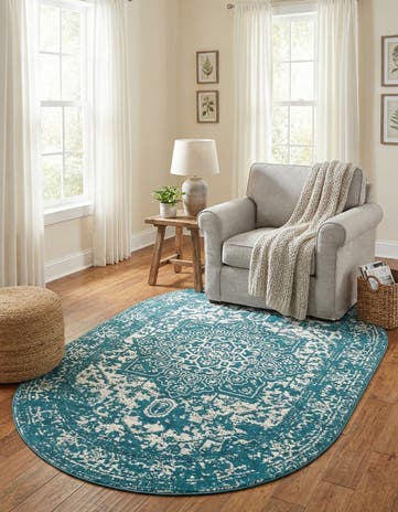 5' 3 x 8' Arlington Oval Rug