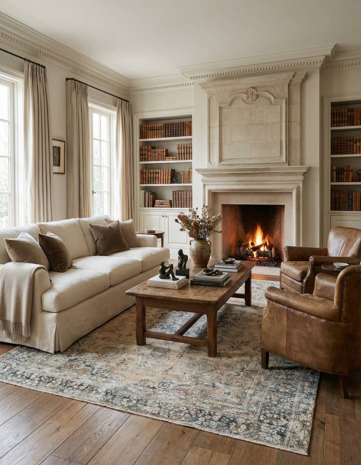 Detail image of 9' 6 x 11' 10  Hand Knotted Ultra Vintage Persian Wool Rug