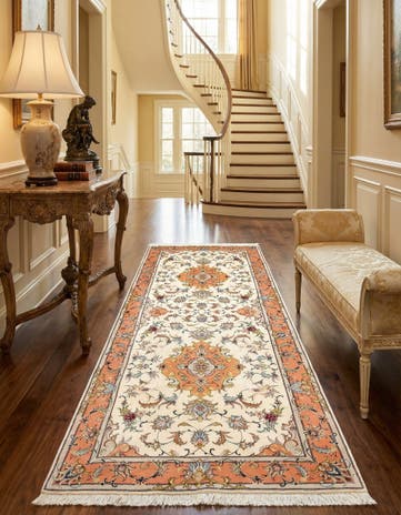 2' 11 x 7' 9 Tabriz Runner Rug