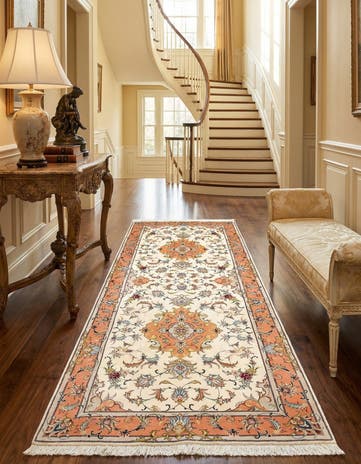 2' 11 x 7' 9 Tabriz Runner Rug
