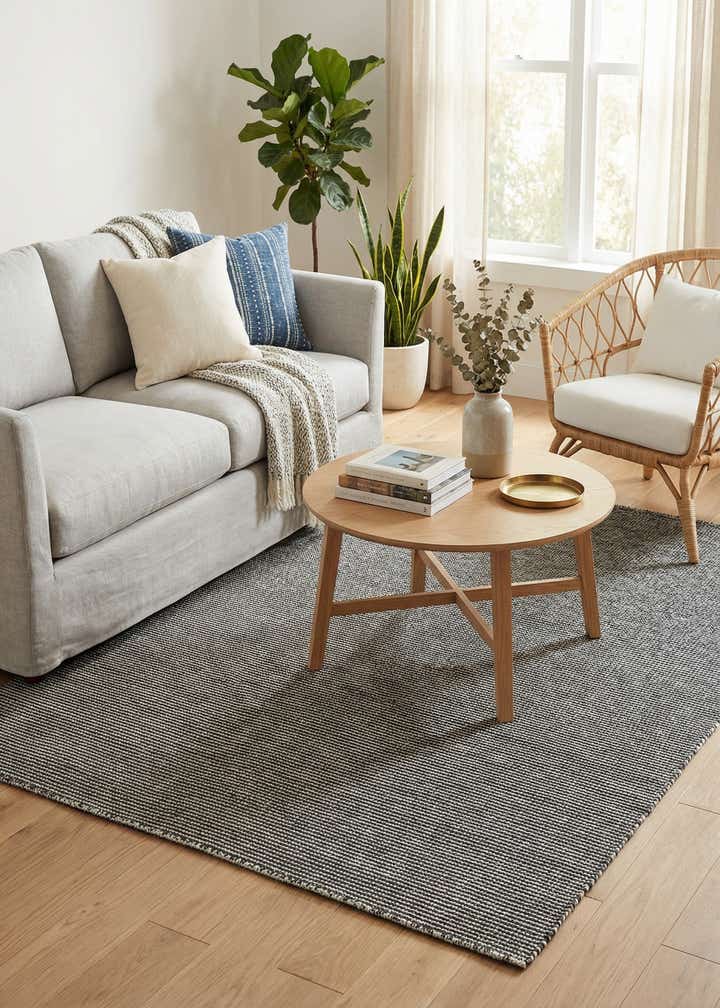 5' 1 x 8' Easy-Clean Jill Zarin Palm Springs Indoor / Outdoor Rug