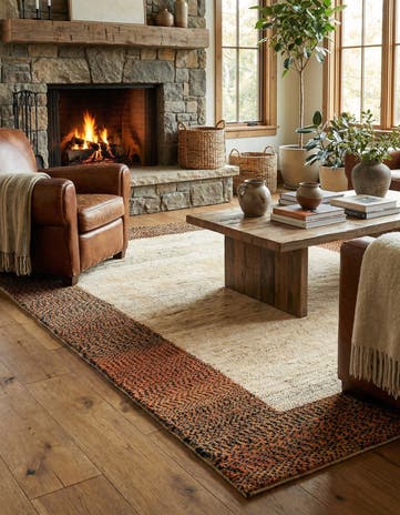 5' 6 x 6' 11 Gabbeh Shouli Rug
