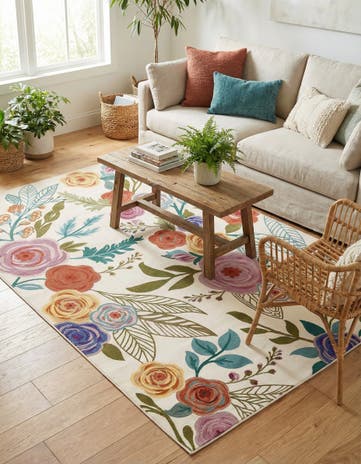 7' x 10' Blossom Rug
