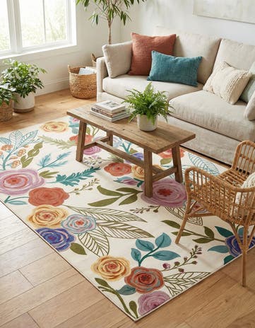 7' x 10' Blossom Rug
