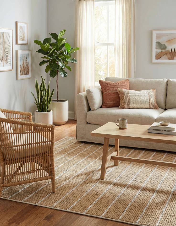 Detail image of 5' 5 x 7' 7 Gabbeh Rug