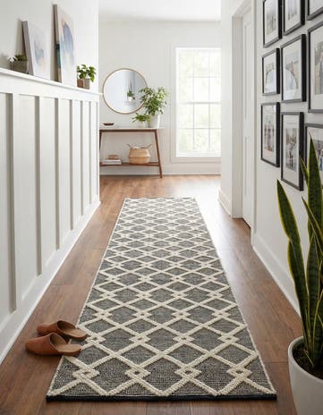 2' 7 x 12' Hand Knotted Jill Zarin Dorset Runner Rug