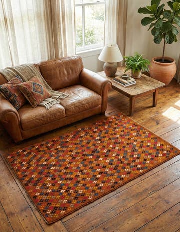 3' 10 x 5' 8 Hand Knotted Balouch Wool Rug