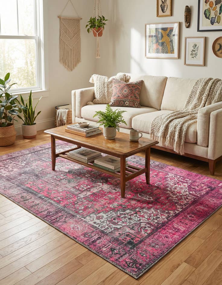 Detail image of 3' 6 x 5' 6 Timeless Rug