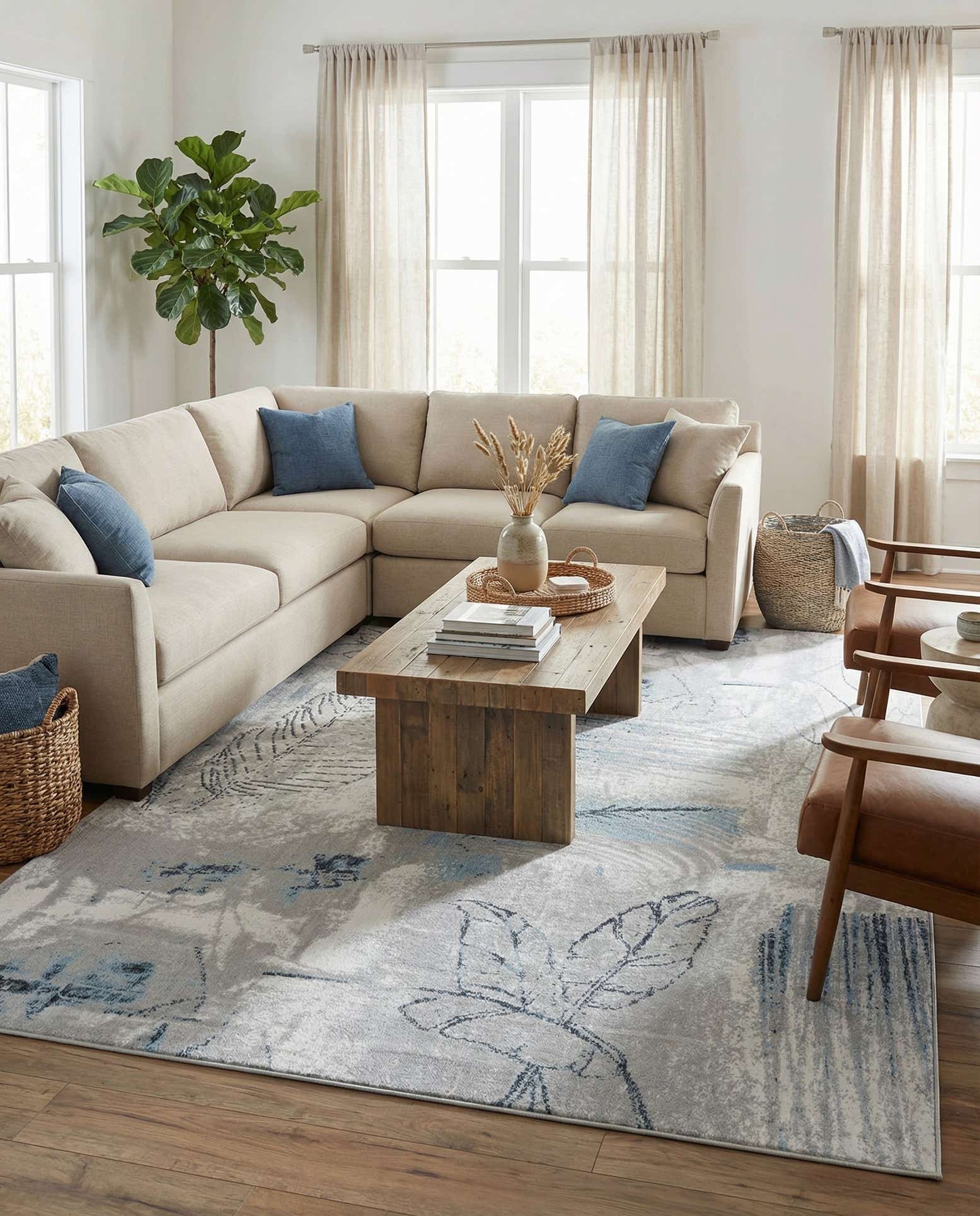 10' x 14' Kamala Washable Rug