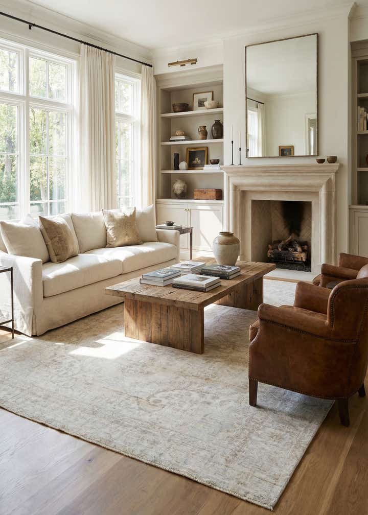 9' 5 x 12' Hand Knotted Ultra Vintage Persian Wool Rug