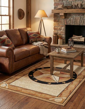 4' x 6' Pioneer Rug
