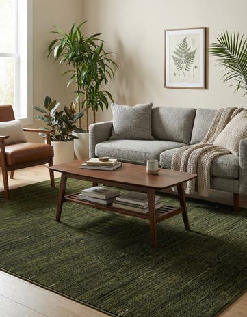Green Finsbury Rug