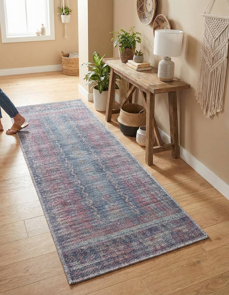 Detail image of 2' x 5'  Washable Sisu Runner Rug