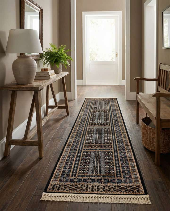 2' 7 x 10' Bokhara Runner Rug