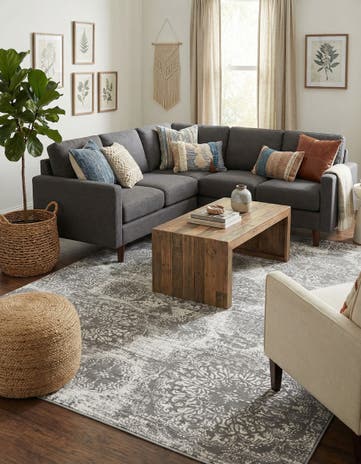 Gray Monte Carlo Rug