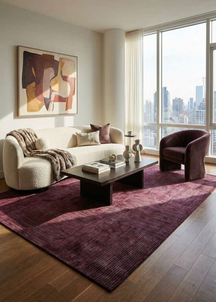 7' 7 x 9' 10 Modern Nehmo Rug