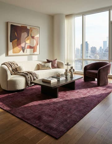 7' 7 x 9' 10 Modern Nehmo Rug