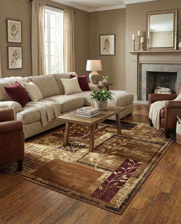 9' x 12' Cafe Rug