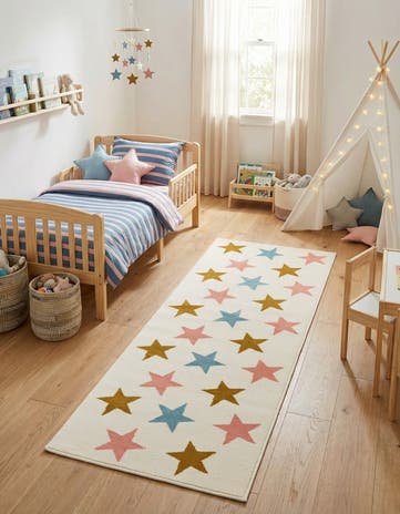 2' x 5' Whimsy Kids Runner Rug