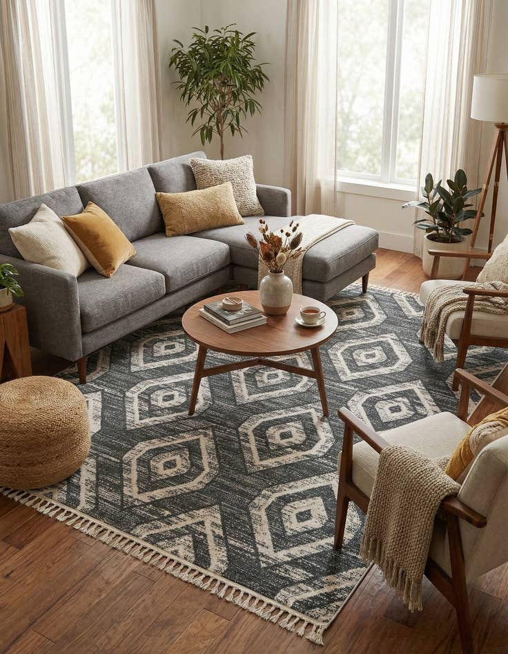 Detail image of  9' x 12' Cherokee Rug