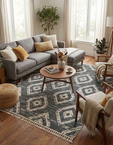 9' x 12' Cherokee Rug