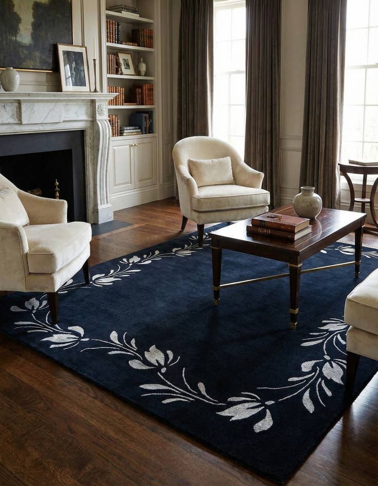 Detail image of 5' 8 x 7' 11 Darya Rug